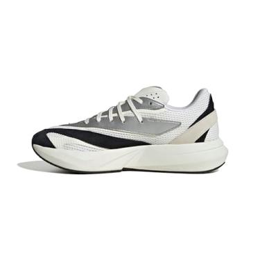 Imagem de adidas Tênis masculino Lightblaze, Branco/branco fora/prata metálico, 38