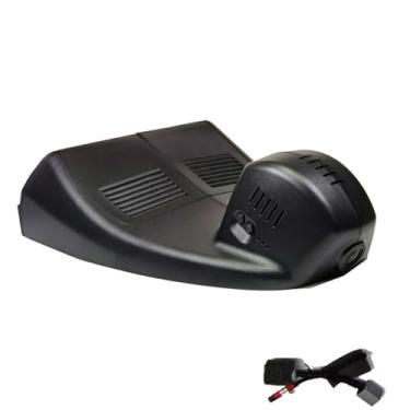 Imagem de Gravador de vídeo DVR WIFI 4K Plug And Play compatível com Mazda Axela 3 2019 2020 2021 Controle de câmera dupla frontal e traseira por aplicativo móvel(2K Plug single lens,None)