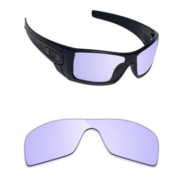 Imagem de Alphax Lentes de reposição roxas não polarizadas para óculos de sol Oakley Radar Plate OO9495D
