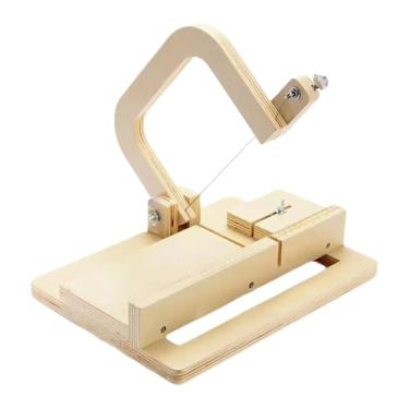 Imagem de Colaxi Máquina de cortar sabão, suprimentos para fazer arte artesanal, cortador de pão profissional multifuncional para bolo, queijo, sabonete, artesanato