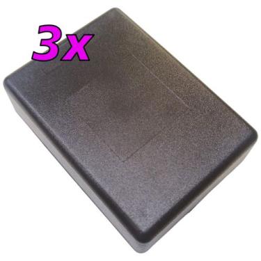 Imagem de Kit 3 Caixa para montagem de Circuitos Eletrônicos Fonte Arduino 78X57