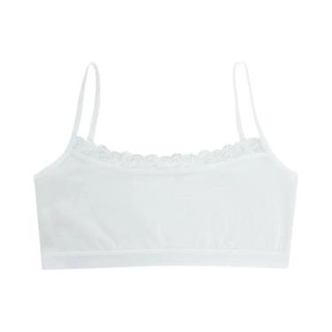 Imagem de Sutiãs De Treinamento Em Renda Para Crianças Adolescentes, 3 Peças, Co