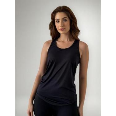 Imagem de Regata Feminina Dry Fit Básica Treino Academia Fitness Comuv - caminha