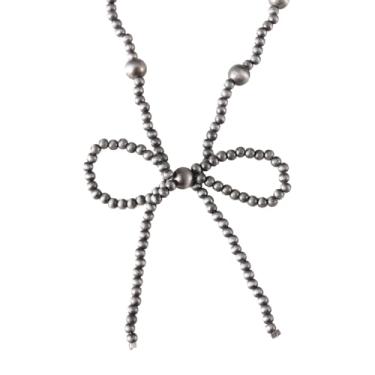 Imagem de Colar boêmio feminino – Gargantilha feita à mão com contas em camadas, ajustável, boêmio, étnica, tribal, presente