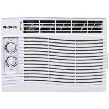 Imagem de Ar-condicionado Janela Gree 7.000 BTUs Frio GJC07BV-D6N, 7.000, Branco