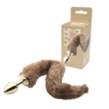 Imagem de Plug Anal Com Rabo Tamanho P Plug Fetiche Diferenciada Conforto para Iniciantes 266