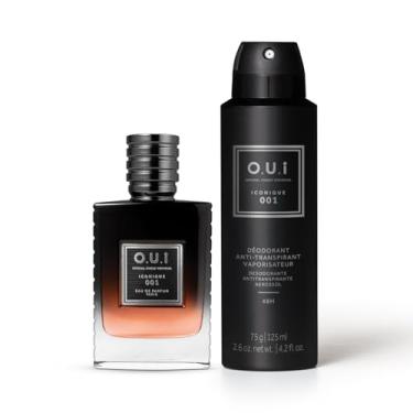 Imagem de Combo O.U.i Iconique 001: Eau de Parfum 30ml + Desodorante Antitranspirante 75g