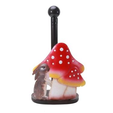 Imagem de Bothyi Suporte de mesa para papel toalha, organizador e porta-papel toalha, ideal para decoração de casa, fazenda, escritório ou hotel. Perfeito para