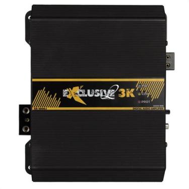 Imagem de Modulo Amplificador Barra Potencia Exclusive Xa 3000 Wrms 1 Canal 4 Oh
