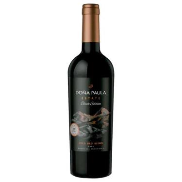 Imagem de Vinho doña paula estate black edition tinto 750ml
