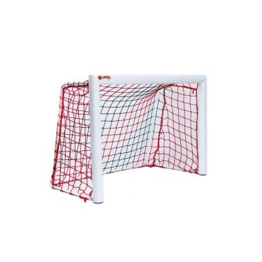 Imagem de Mini Trave Prof Goool90 Plus C/ Encaixe Cor Preto E Vermelho