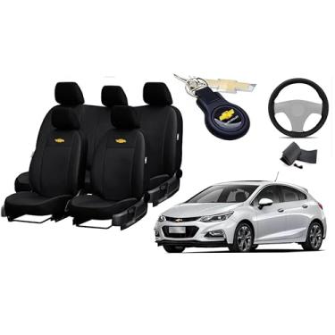 Imagem de Capa de couro para o banco cruze 2017-2022 proteção impermeável