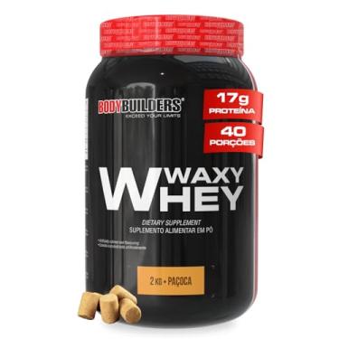 Imagem de Waxy Whey Paçoca 2kg - Bodybuilders
