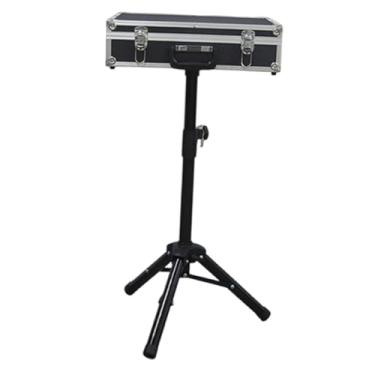 Imagem de harayaa Mesa de truques de mágica, mesa de jogo de palco, adereço de performance, fácil de transportar, estojo para mesas de mágica comerciais