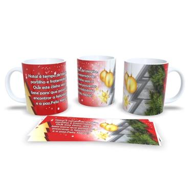 Imagem de Caneca Natalina de Cerâmica, Verde Água com Bonecos de Neve, 325ml, Design Decorativo Feliz Natal, Resistente a Microondas, Ideal para Casa e Escritório (2)