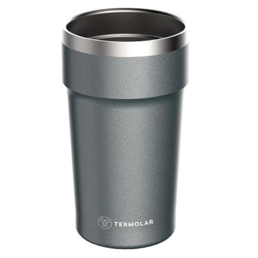 Imagem de Copo Térmico Pub 500ml Termolar Cinza único