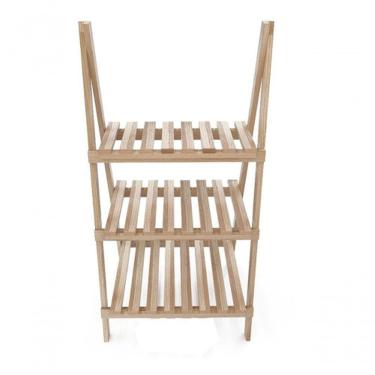 Imagem de Arara Closet Aberto Madeira Pinus