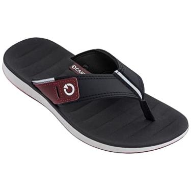Imagem de Chinelo Masculino Cartago 10954 Malaga Bordo 44
