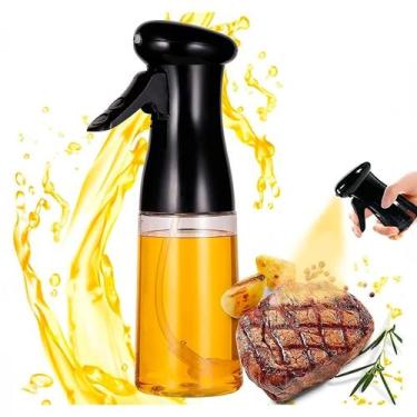 Imagem de Borrifador Culinário Spray De Óleo eite Vinagre Vidro - 200ml