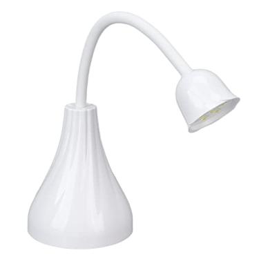 Imagem de Lâmpada de Manicure Com Lâmpada UV Rotativa para Unhas, 6 Fontes de Luz LED para Secador de Esmalte Em Gel de Secagem Rápida, Bateria de Lítio, Tempo 60, Uso Doméstico, Salão de
