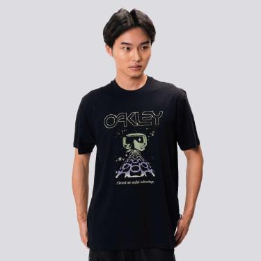 Imagem de Camiseta Oakley Space Grip Preta-Masculino