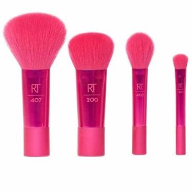 Imagem de Kit Mini Pincéis Real Techniques + Época Cosméticos - Essentials Brush Kit-Feminino