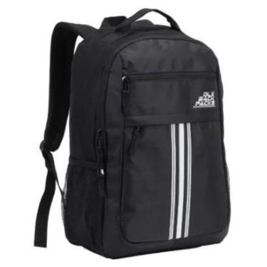 Imagem de Mochila Escolar Viagem Trabalho Reforçada  Denlex DL1290-Unissex