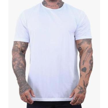 Imagem de Camisetas Dry-Fit Básica Masculina Premium Para Casual - Treino - Corr