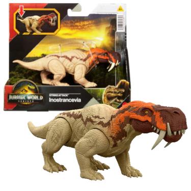 Imagem de Boneco Inostrancevia Jurassic World Strike Attack Mattel