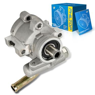 Imagem de PHILTOP Bomba de direção hidráulica 20813, adequada para 1995 Wrangler, substitui OE 20813,20813,20813,52088500,52088500,2275