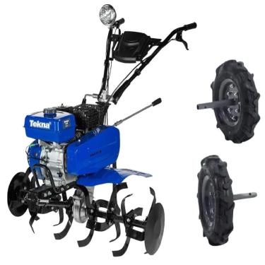 Imagem de Motocultivador à Gasolina 300mm Tekna 212cc 7hp Com Enxadas Rotativas