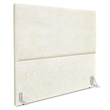 Imagem de Cabeceira Queen 160 Cm Com Frame Luna Boucle Artte Bege