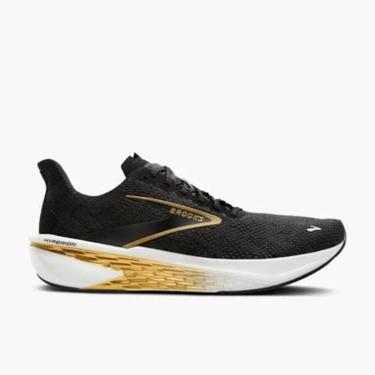Imagem de Tênis Brooks Hyperion 2 Masculino Preto/Dourado-Masculino