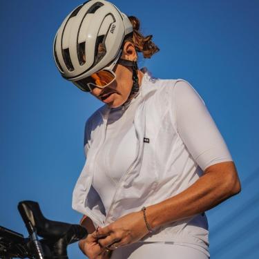 Imagem de Colete Corta Vento Feminino Márcio May Pro II Branco-Feminino