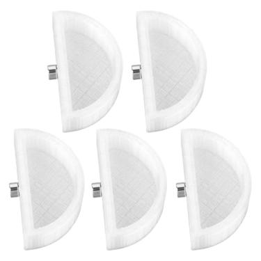 Imagem de 5 Peças Prato para Alimentar Aranhas-Saltadoras, Magnética Semicircular Bebedouro para Aranha-Saltadora à Prova de Vazamentos Acessórios for Terrário Tarântulas Louva-a-Deus Pequenos Répteis