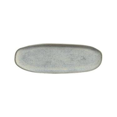 Imagem de Conjunto com 4 Travessas Oval Rasa Grande Orgânico Green Granite 36x13cm