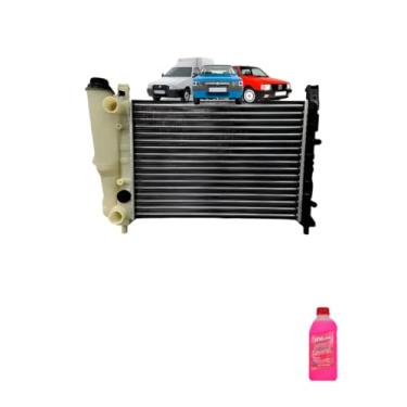 Imagem de Kit Radiador Uno 1.0 92> FIRE S/AR 2002> TDS + Aditivo Radiador Visconde Rosa Pronto Uso