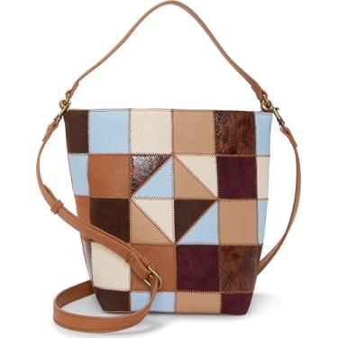 Imagem de Lucky Brand Bolsa balde Lyna Patchwork