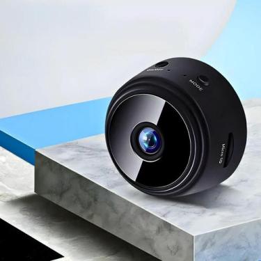 Imagem de Mini Câmera Espiã Gravador De Voz Visão Noturna Wifi Sem Fio - Thor