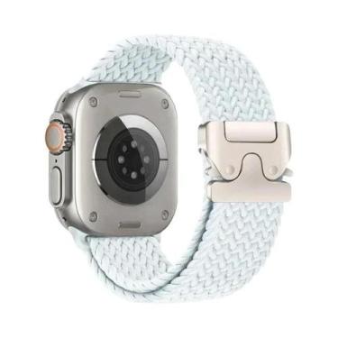 Imagem de Pulseira Trançada Solo Loop De 49mm 46mm 44mm 45mm 42mm 40mm 41mm Para