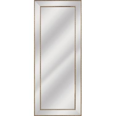 Imagem de Espelho Painel 99x179cm Corpo Inteiro Dourado Quarto Sala Banheiro