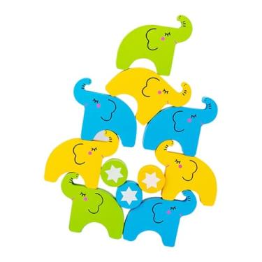 Imagem de YIJU Brinquedo Interativo de Empilhar E Equilibrar Elefantes para Crianças a Partir de 2 Anos.