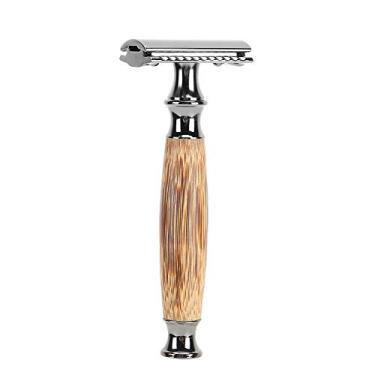 Imagem de Yinhing Manual Masculino Doméstico Portátil Salão de Cabeleireiro Destacável Barba e Aparador de Pêlos do Corpo Ferramenta de Preparação para e Fácil Ideal para Uso Doméstico e Viagens