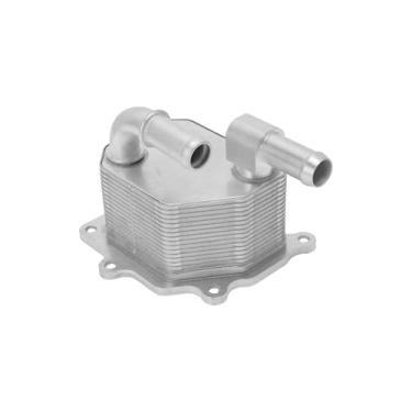 Imagem de Partuto Resfriador de óleo do motor para Mazda CX-9 2007-2015 Refrigerador de óleo de transmissão Trans Cooler No. CA0214700 Liga de alumínio 1 peça carro