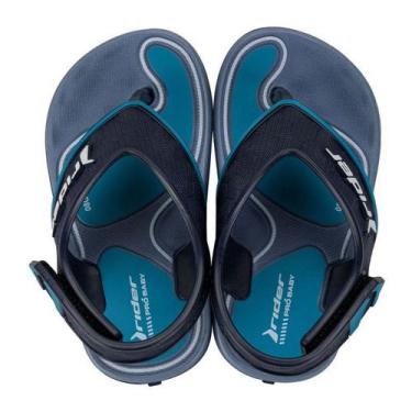 Imagem de Chinelo Meninos Rider Line Plus II Baby Dedo Casual 12454 - GRENDENE, 