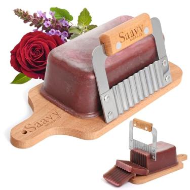 Imagem de Bar Soap Saavy Naturals Patchouli Rose - Plant-Based Ingredients - Made In USA - 1lb Handmade Soap Bar Loaf Sensitive Skin Sulfate Free Organic Bar Soap Bar 1 Lb