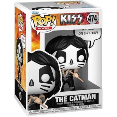 Imagem de Candide, Boneco, Funko POP! Sayings Rocks Peter Criss (The Catman), Kiss - 12 cm