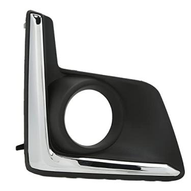 Imagem de CROSSTREK FRONT BUMPER FOG DRIVING LIGHT COVER MOLDURA, DECORAÇÃO ELEGANTE E DURÁVEL PARA APARÊNCIA MELHORADA (Certa)