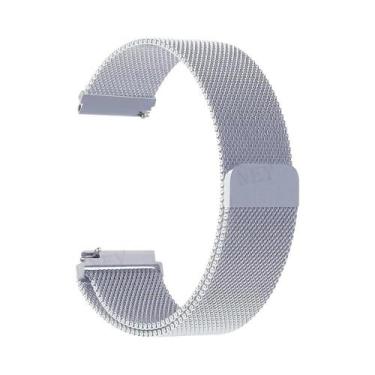 Imagem de Pulseira De Aço Inoxidável Milanese De 22mm Para Redmi Watch 5, Laço M