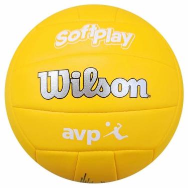 Imagem de Bola De Vôlei AVP Soft Play Wilson Oficial-Unissex